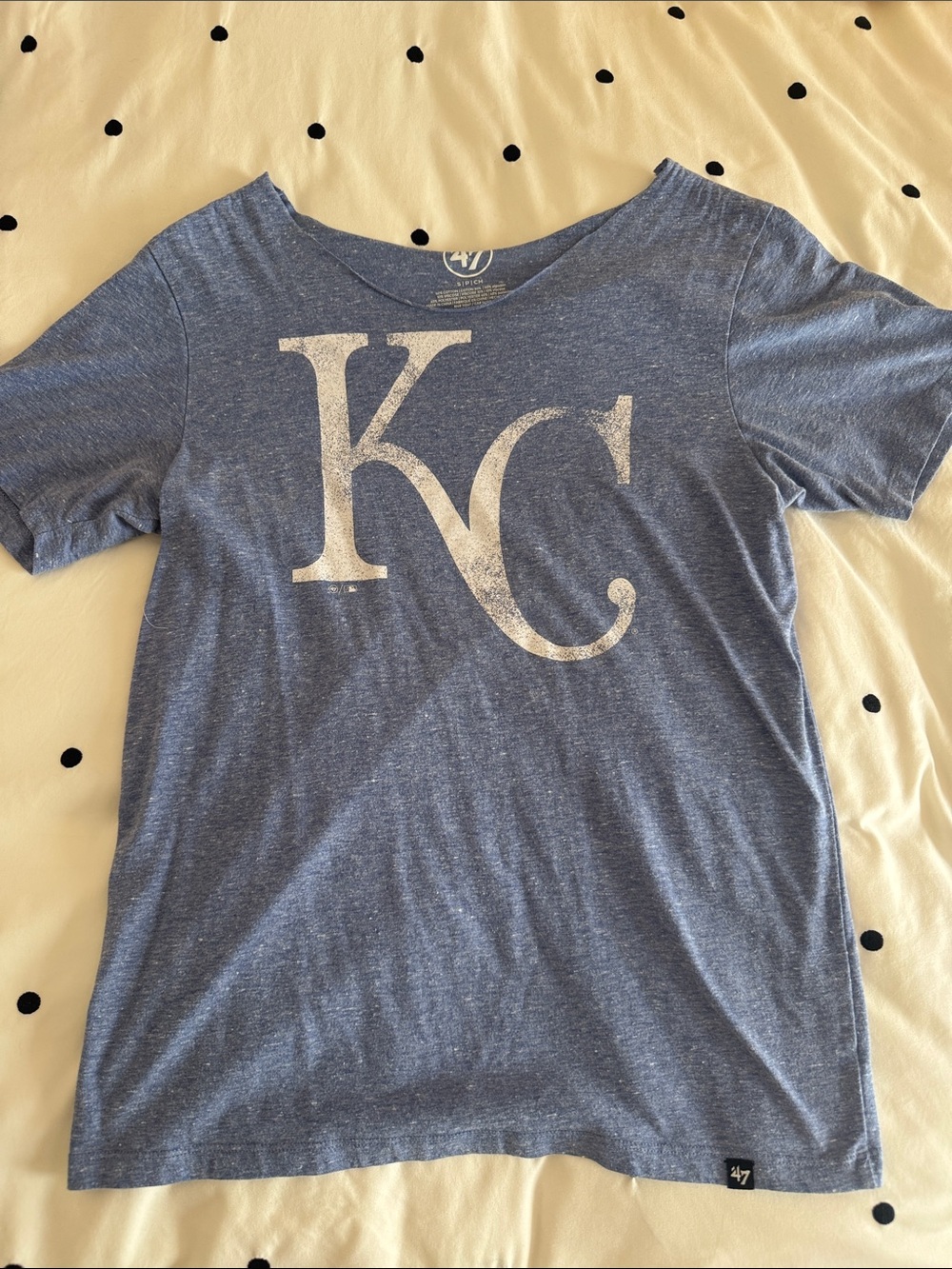 47 Blue Heather KC Graphic Tee
